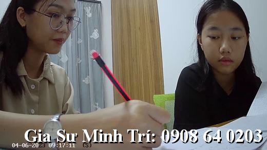 gia sư Minh Trí bắc ninh